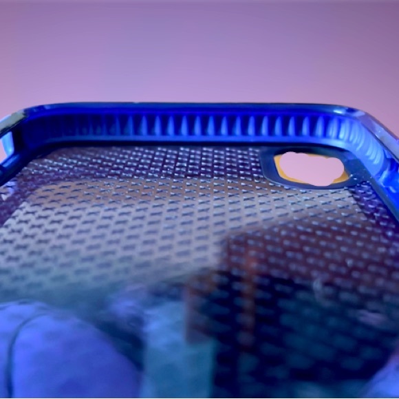 Tech21 Purple iPhone X Case - Protective and Stylish Phone Cover - Picture 3 of 4